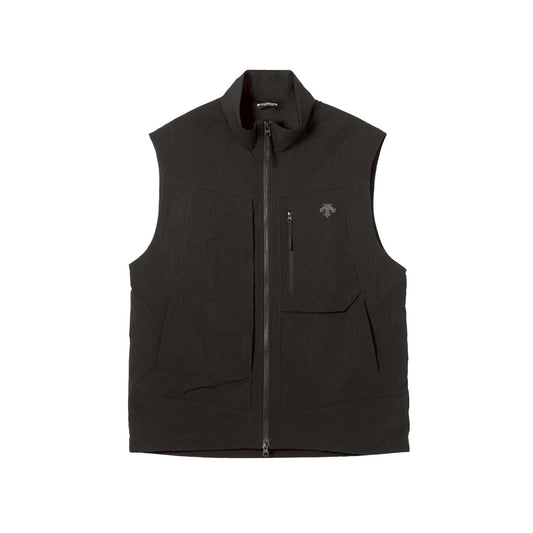 デサント ウーブンタスランベスト DESCENTE WOVEN TASLAN VEST ブラック メンズ ジャケット DO6SVE01M-BK00