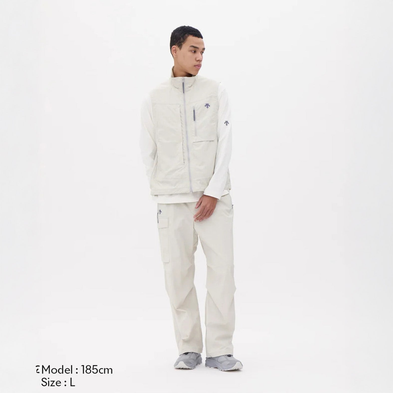 デサント ウーブンタスランベスト DESCENTE WOVEN TASLAN VEST タイム メンズ ジャケット DO6SVE01M-KH08