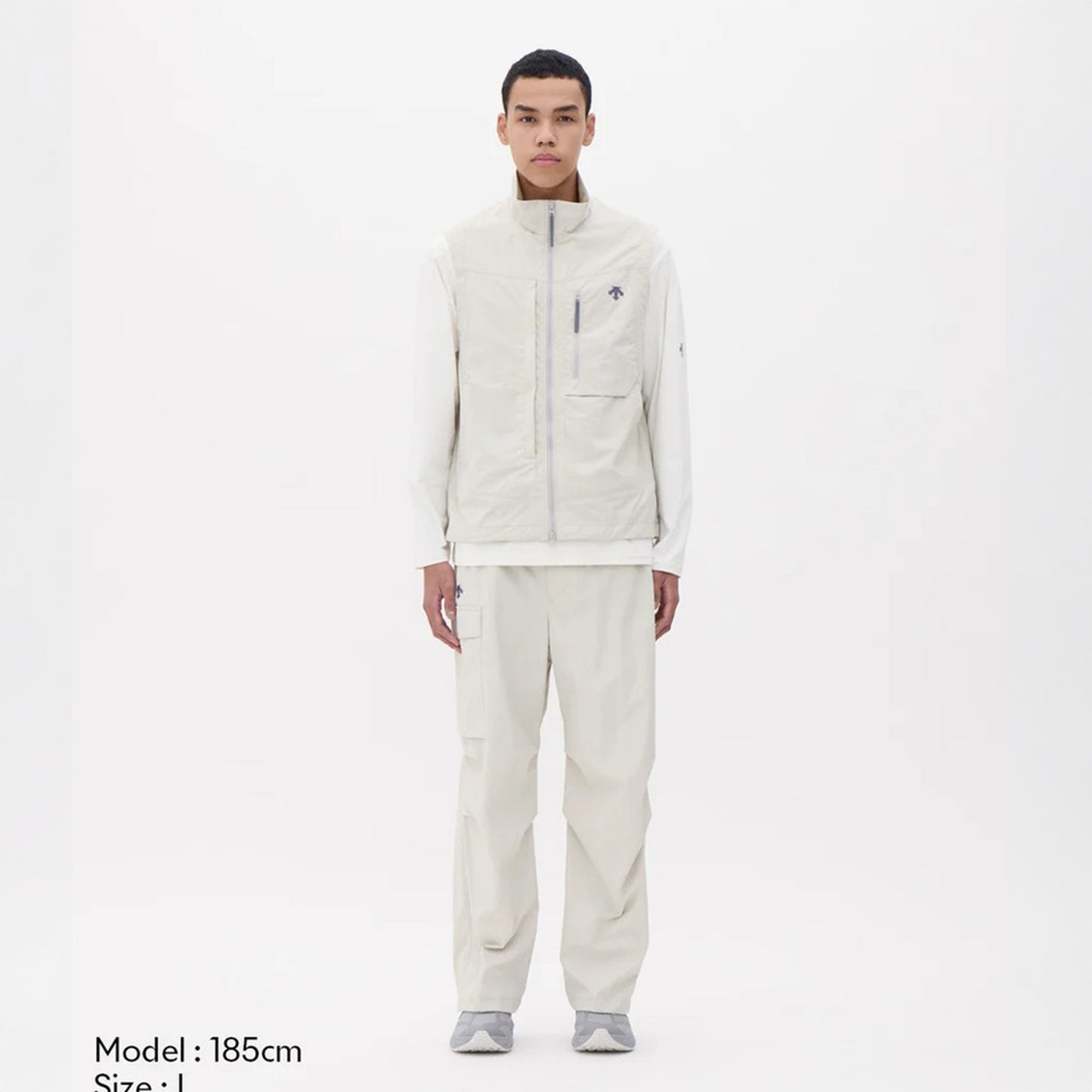 デサント ウーブンタスランベスト DESCENTE WOVEN TASLAN VEST タイム メンズ ジャケット DO6SVE01M-KH08