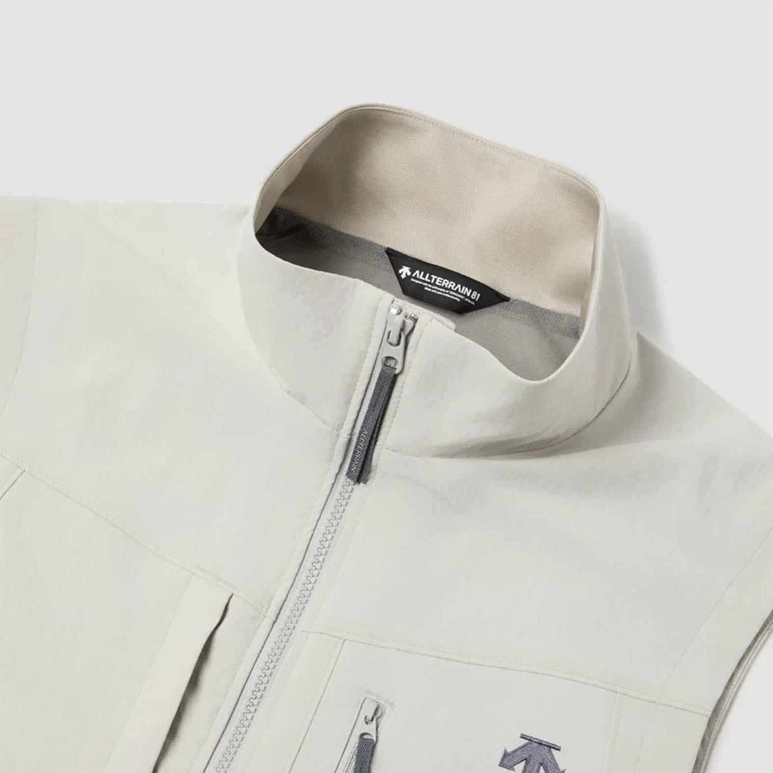 デサント ウーブンタスランベスト DESCENTE WOVEN TASLAN VEST タイム メンズ ジャケット DO6SVE01M-KH08