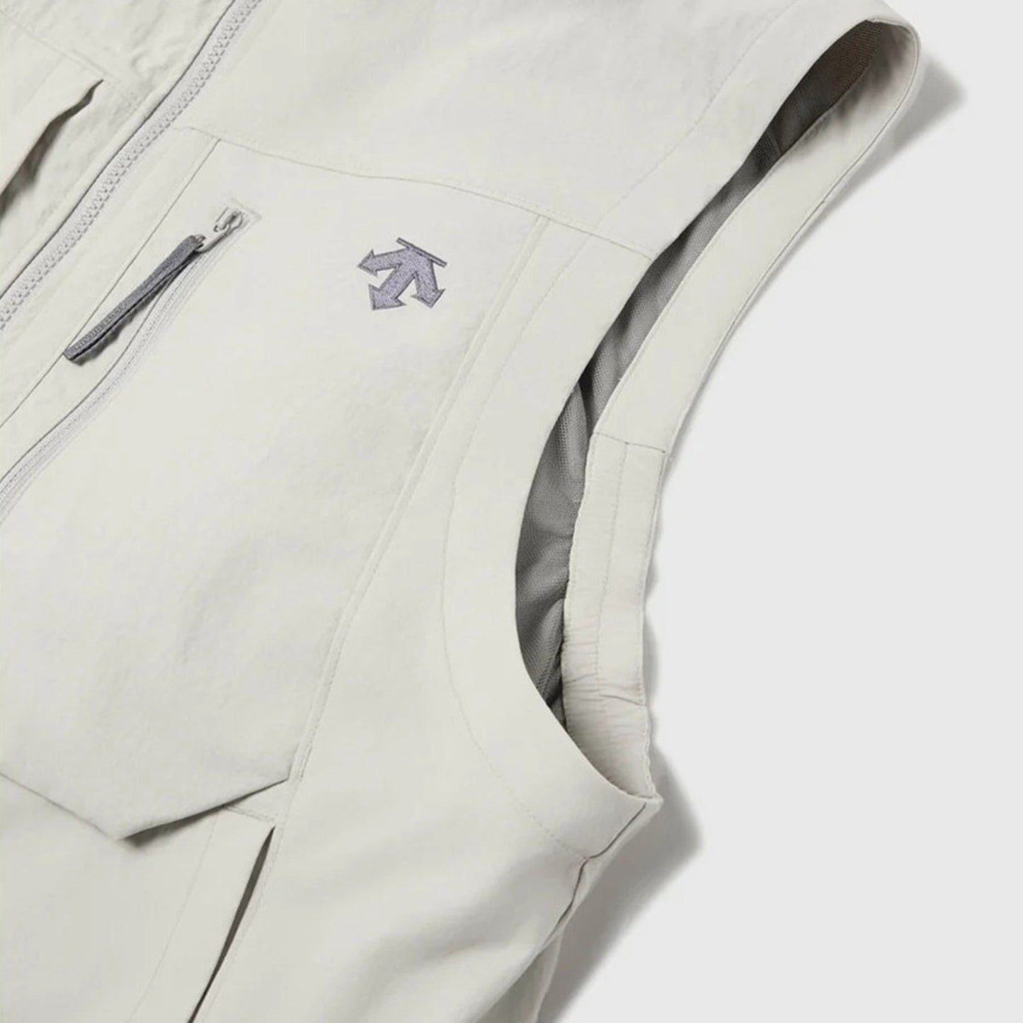 デサント ウーブンタスランベスト DESCENTE WOVEN TASLAN VEST タイム メンズ ジャケット DO6SVE01M-KH08