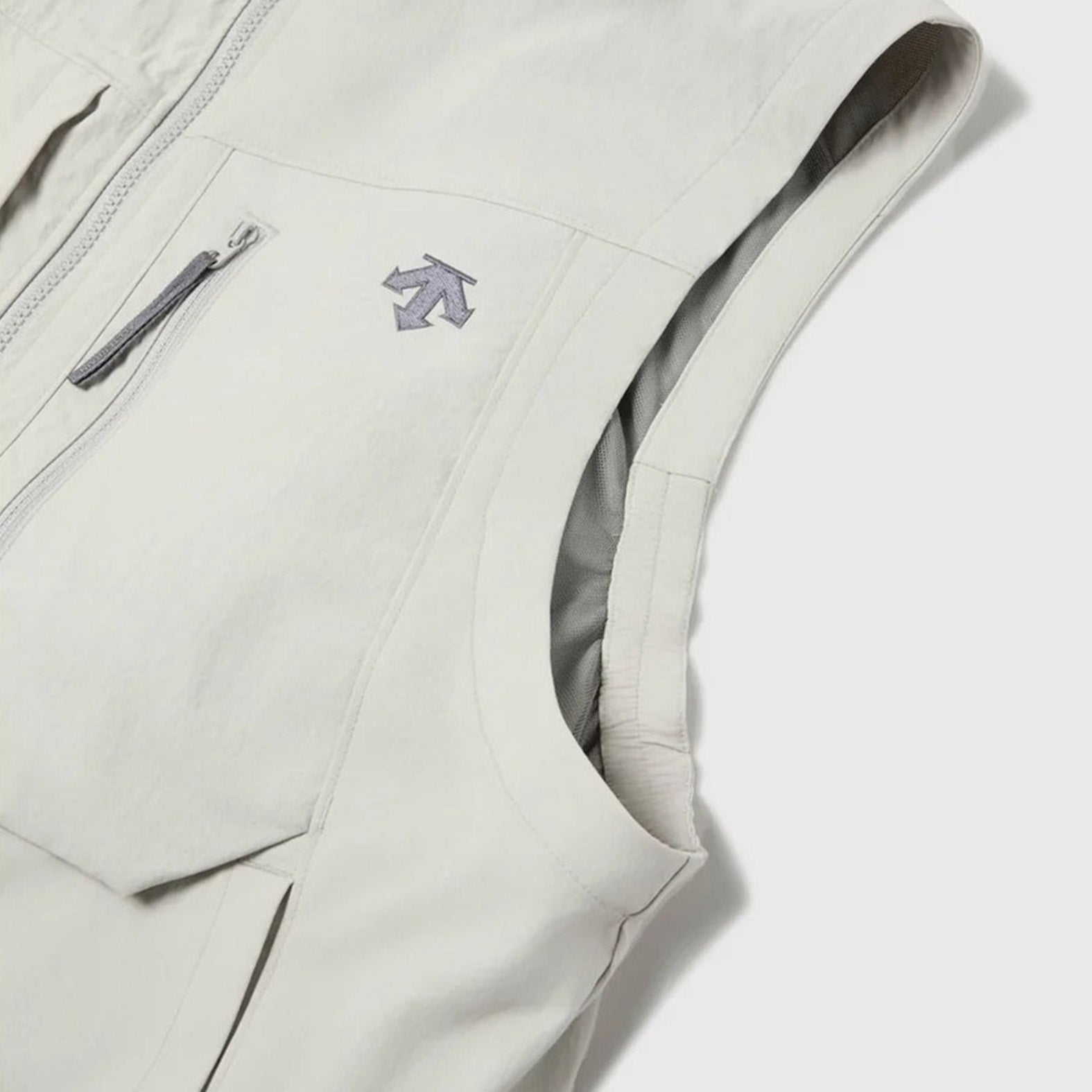 デサント ウーブンタスランベスト DESCENTE WOVEN TASLAN VEST タイム メンズ ジャケット DO6SVE01M-KH08