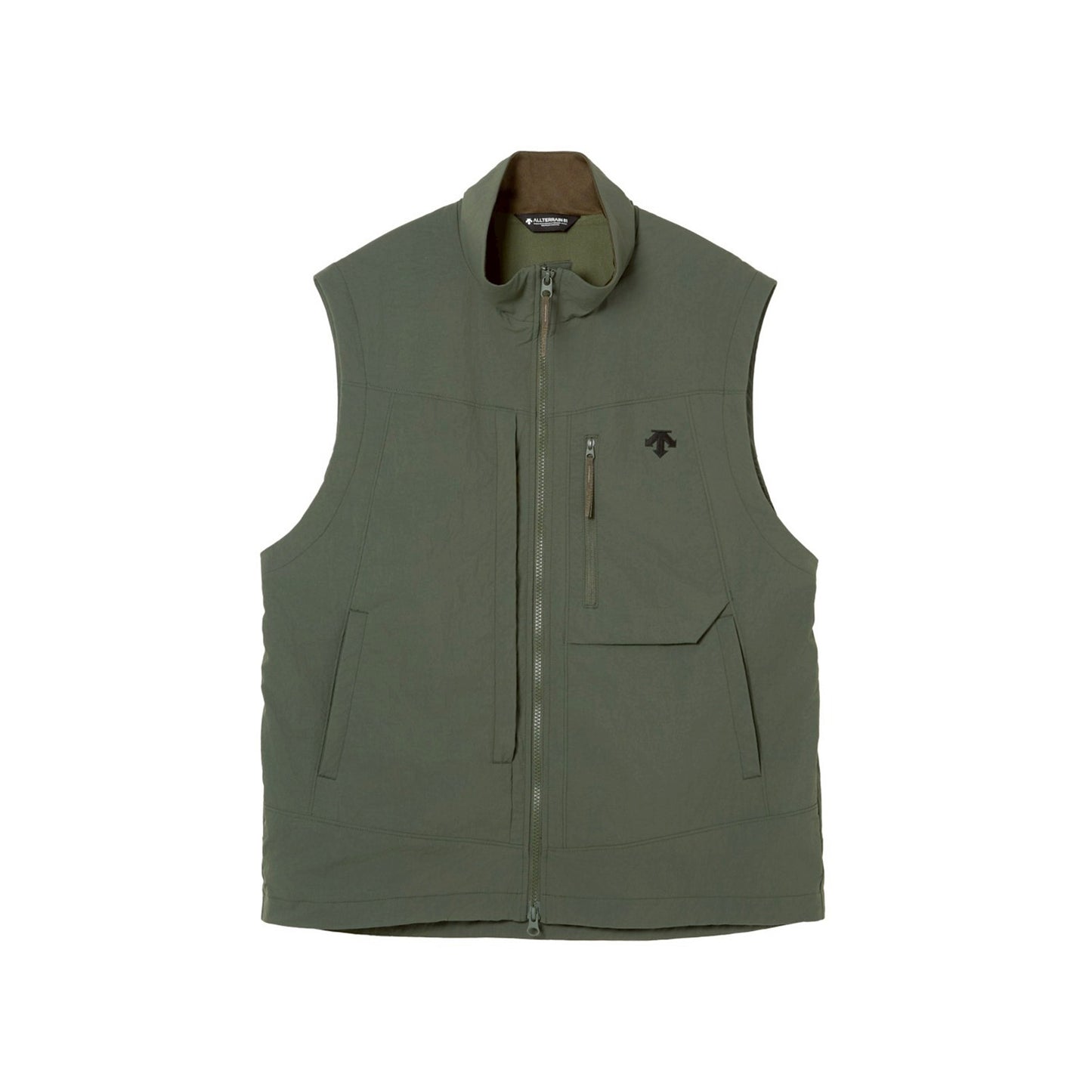 デサント ウーブンタスランベスト DESCENTE WOVEN TASLAN VEST タイム メンズ ジャケット DO6SVE01M-KH08