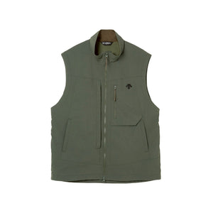 DESCENTE WOVEN TASLAN VEST タイム DO6SVE01M-KH08