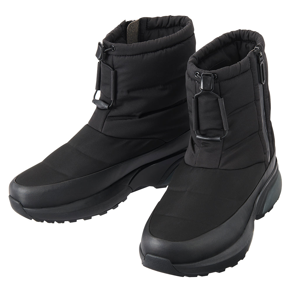デサント ディートレース パッド ハイ DESCENTE DTRACE PAD HI ブラック/グレー メンズ レディース シューズ DU4FBT07UZ-BKGY