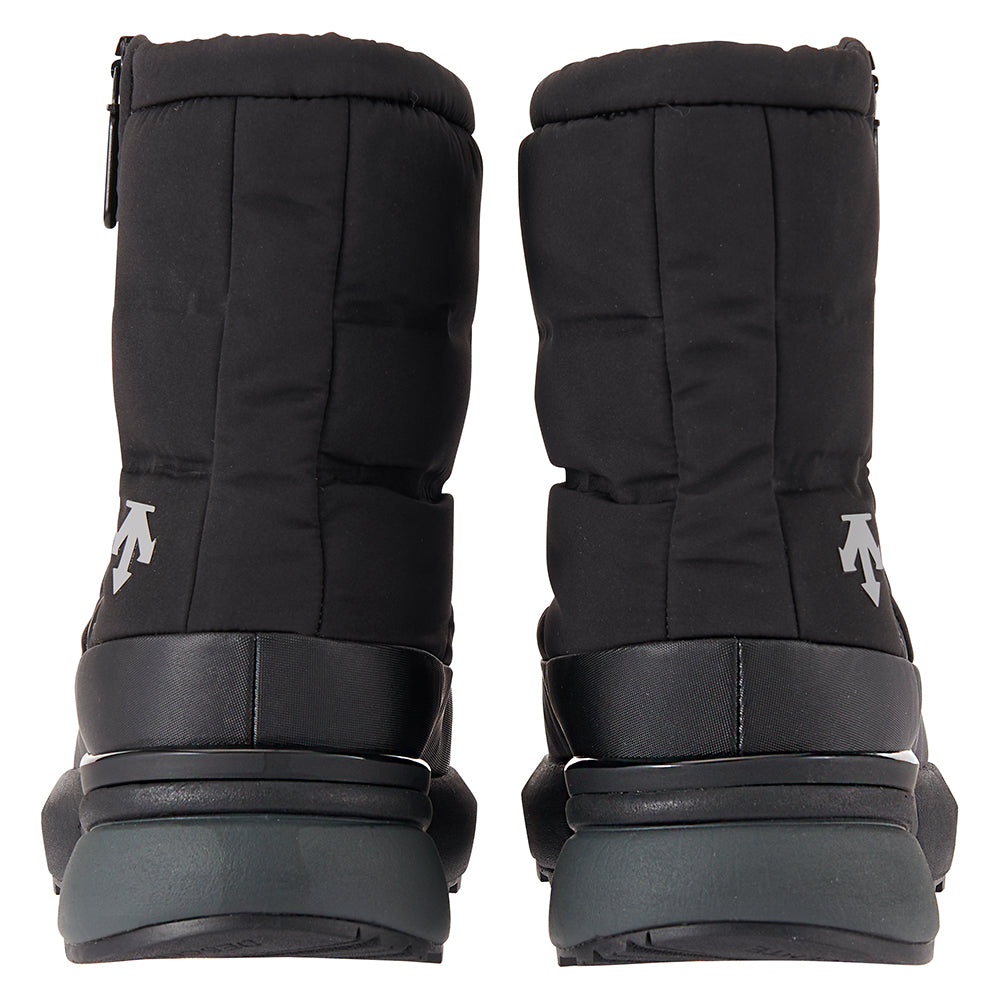 デサント ディートレース パッド ハイ DESCENTE DTRACE PAD HI ブラック/グレー メンズ レディース シューズ DU4FBT07UZ-BKGY