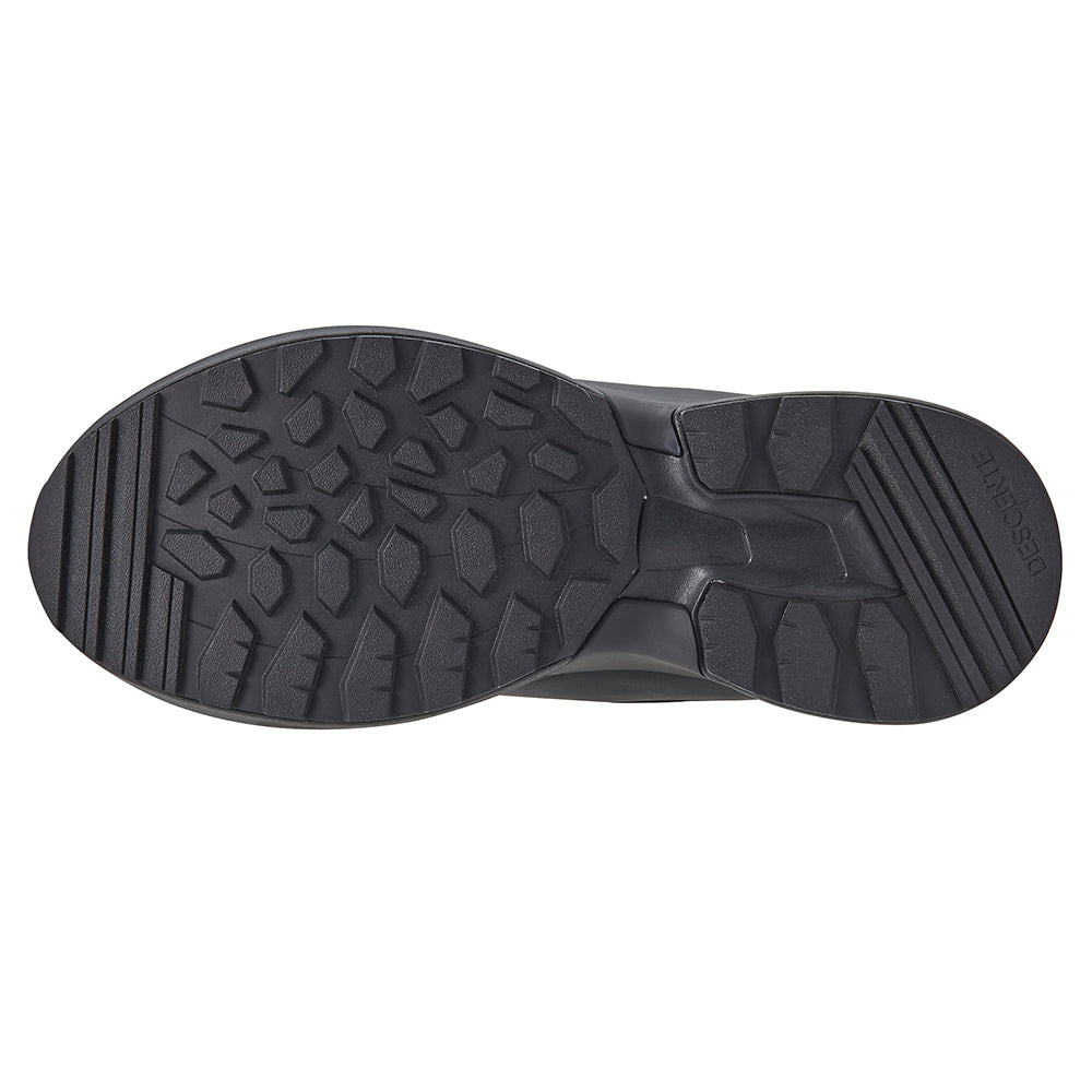 デサント ディートレース パッド ハイ DESCENTE DTRACE PAD HI ブラック/グレー メンズ レディース シューズ DU4FBT07UZ-BKGY