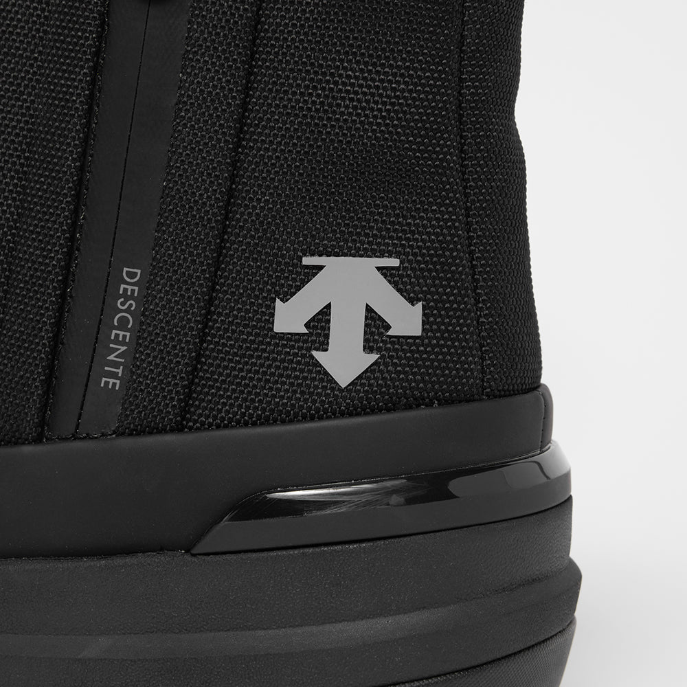 デサント ディートレース エルユー ハイ アガット DESCENTE DTRACE LU HI AGAT ブラック/グレー メンズ レディース シューズ DU5FBT00UZ-BKGY