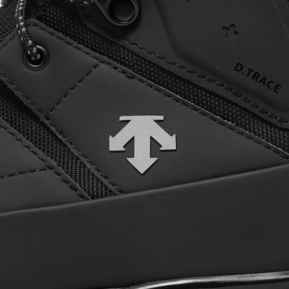 デサント ディートレース ランドレック アガット DESCENTE DTRACE LANDTREK AGAT ブラック/グレー メンズ レディース シューズ DU5FBT02UZ-BKGY