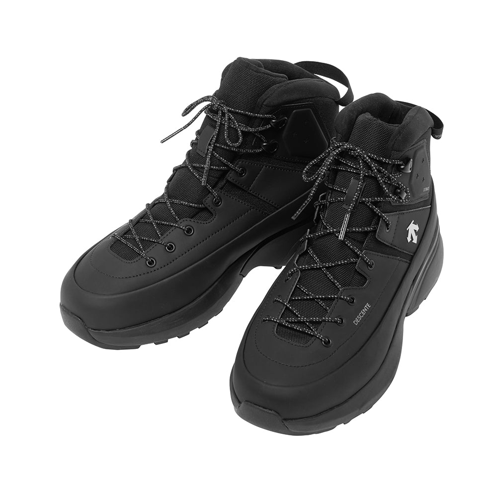 デサント ディートレース ランドレック アガット DESCENTE DTRACE LANDTREK AGAT ブラック/グレー メンズ レディース シューズ DU5FBT02UZ-BKGY