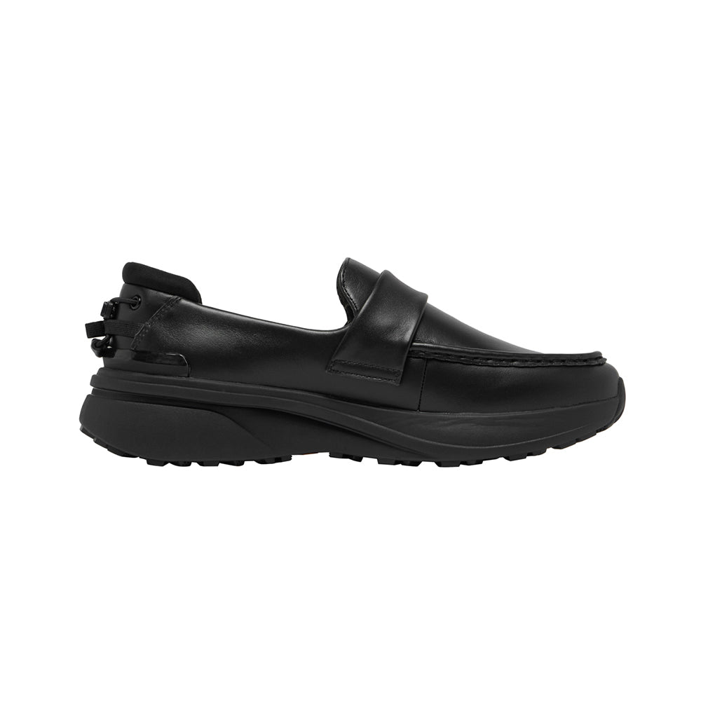 デサント ヴェルサー スノー レザー DESCENTE VERTHER SNOW LEATHER ブラック/グレー メンズ シューズ DU5FRS03MZ-BKGY