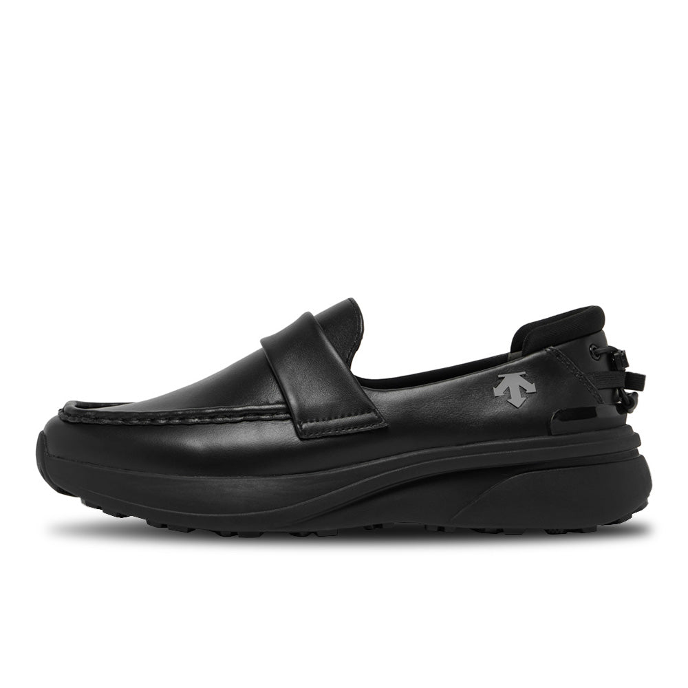 デサント ヴェルサー スノー レザー DESCENTE VERTHER SNOW LEATHER ブラック/グレー メンズ シューズ DU5FRS03MZ-BKGY