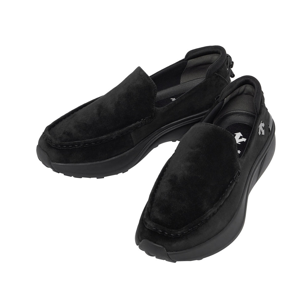 デサント ヴェルサー スノー スエード DESCENTE VERTHER SNOW SUEDE ブラック/グレー メンズ シューズ DU5FRS04MZ-BKGY