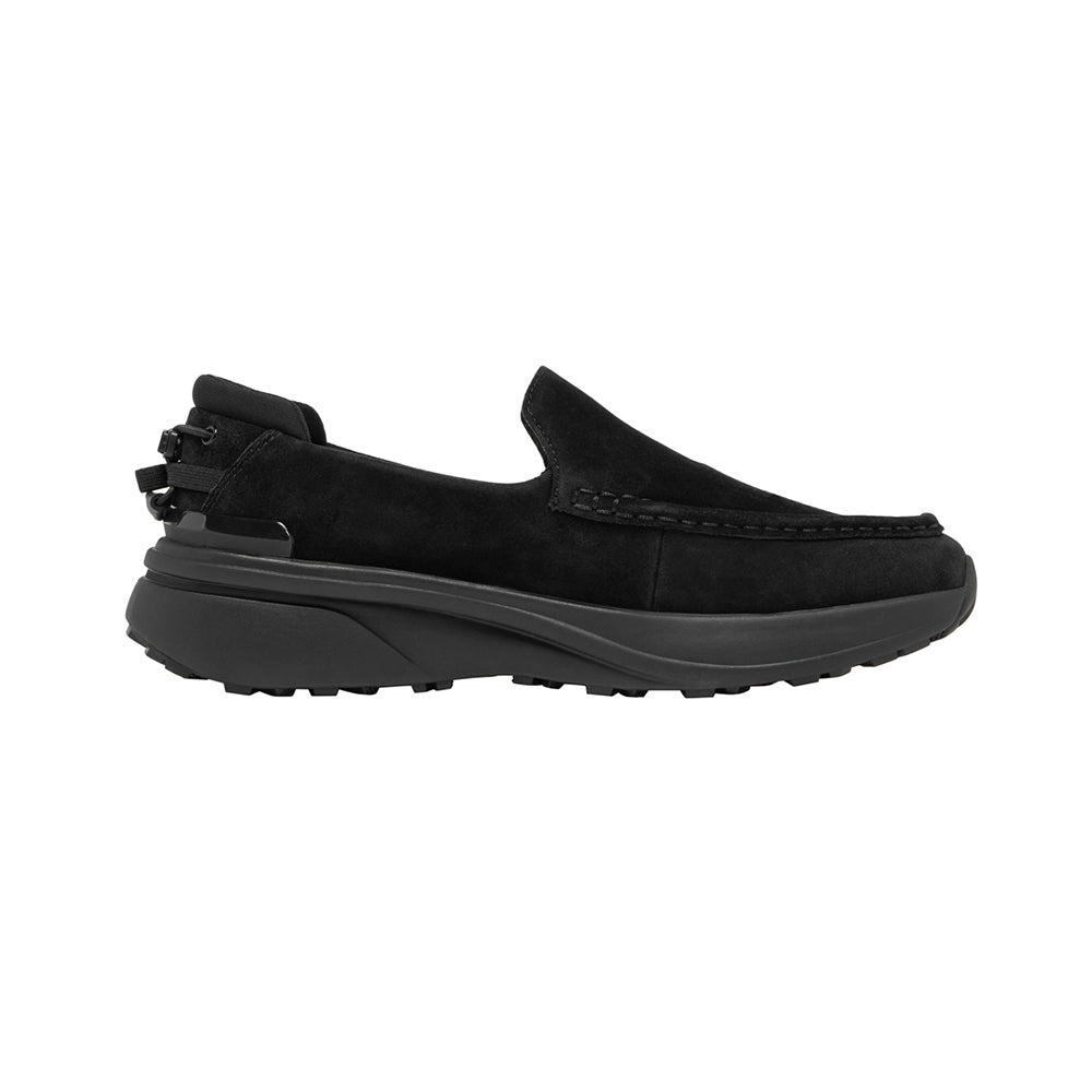 デサント ヴェルサー スノー スエード DESCENTE VERTHER SNOW SUEDE ブラック/グレー メンズ シューズ DU5FRS04MZ-BKGY
