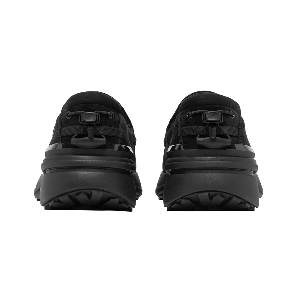 デサント ヴェルサー スノー スエード DESCENTE VERTHER SNOW SUEDE ブラック/グレー メンズ シューズ DU5FRS04MZ-BKGY