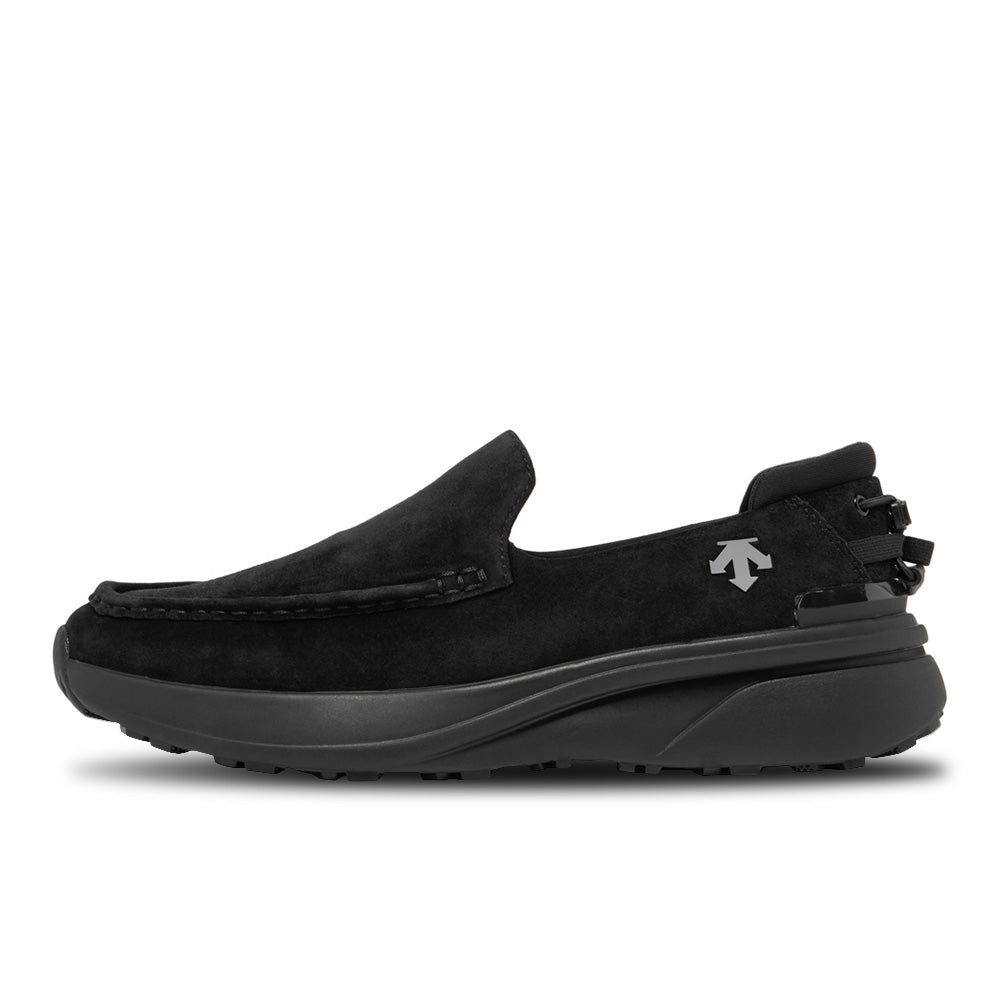 デサント ヴェルサー スノー スエード DESCENTE VERTHER SNOW SUEDE ブラック/グレー メンズ シューズ DU5FRS04MZ-BKGY