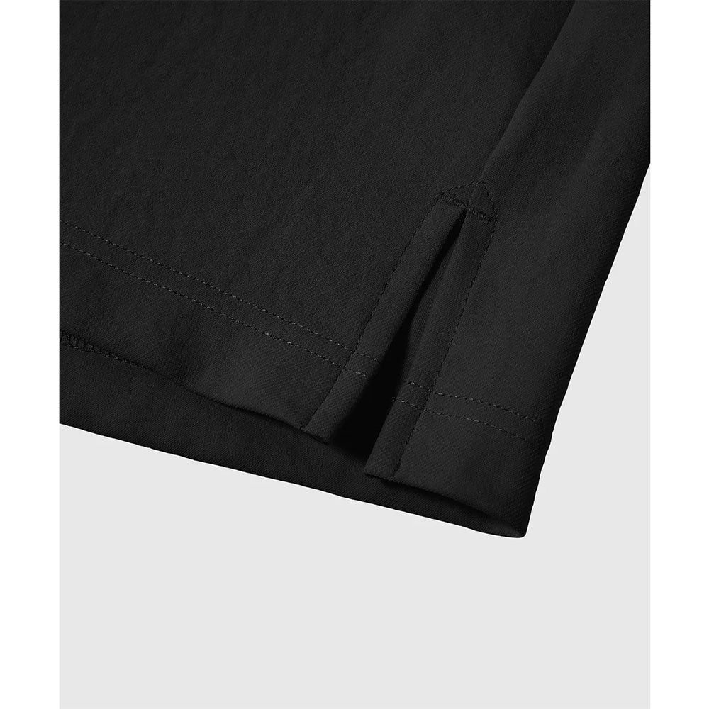 デサント ストレッチツイルロングスリーブTシャツ DESCENTE STRETCH TWILL L/S T-SHIRT ホワイト メンズ Tシャツ DU6FLTI2M-WH00