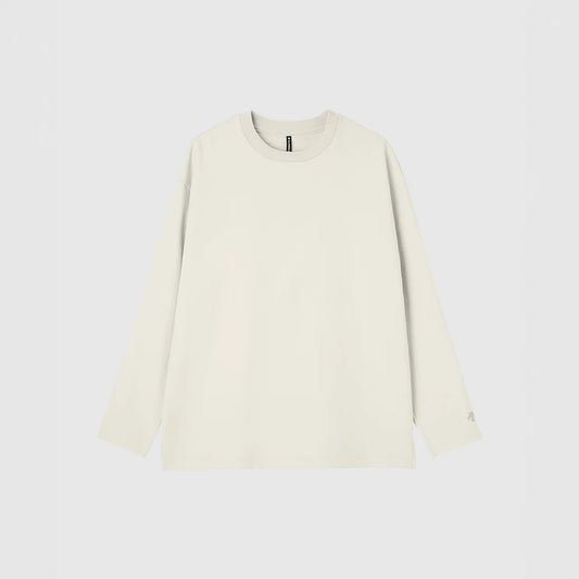 デサント ストレッチツイルロングスリーブTシャツ DESCENTE STRETCH TWILL L/S T-SHIRT ホワイト メンズ Tシャツ DU6FLTI2M-WH00