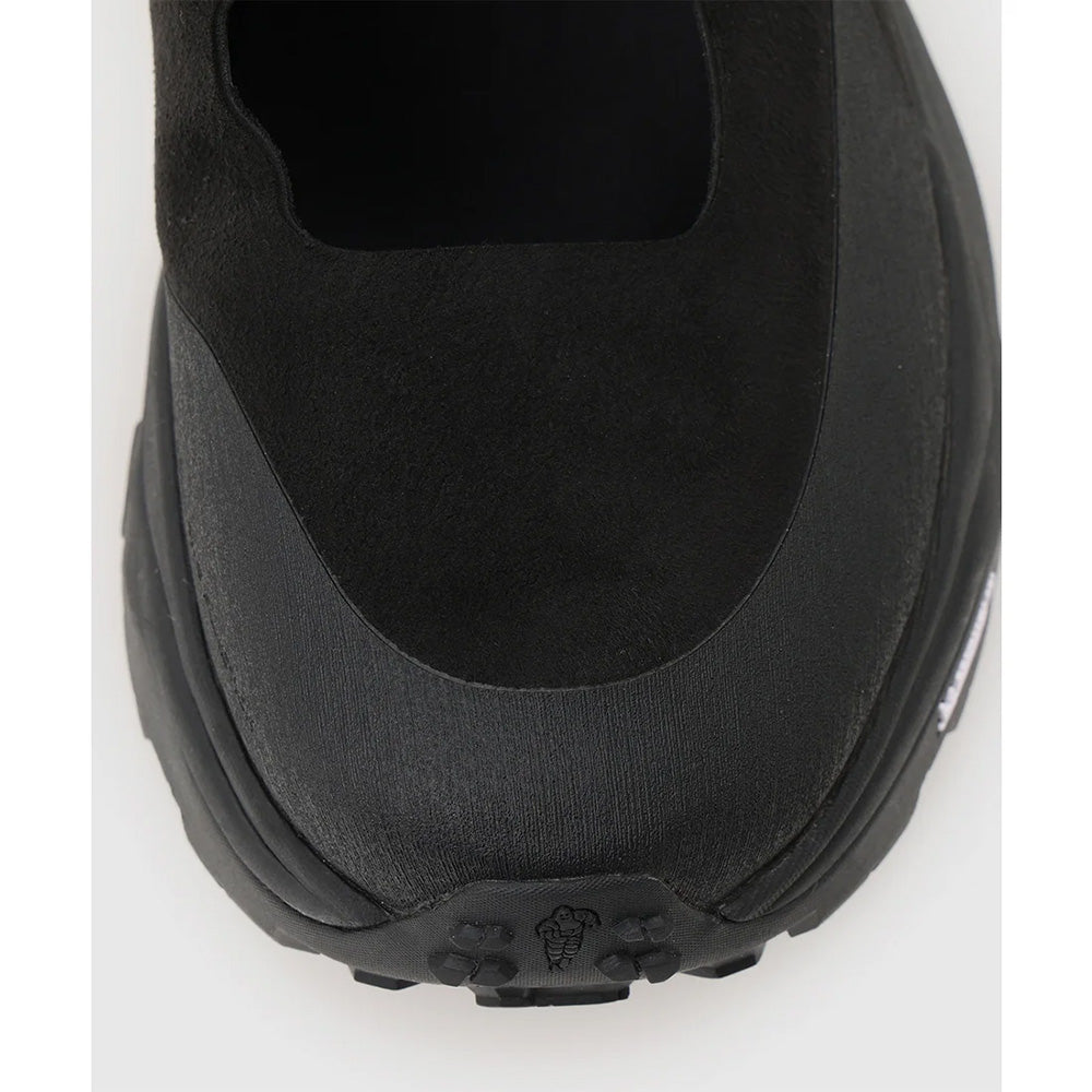 デサント トレックイーズミュール DESCENTE TREK EASE MULE ブラック/グレー メンズ レディース サンダル DU6FSN01UZ-BKGY
