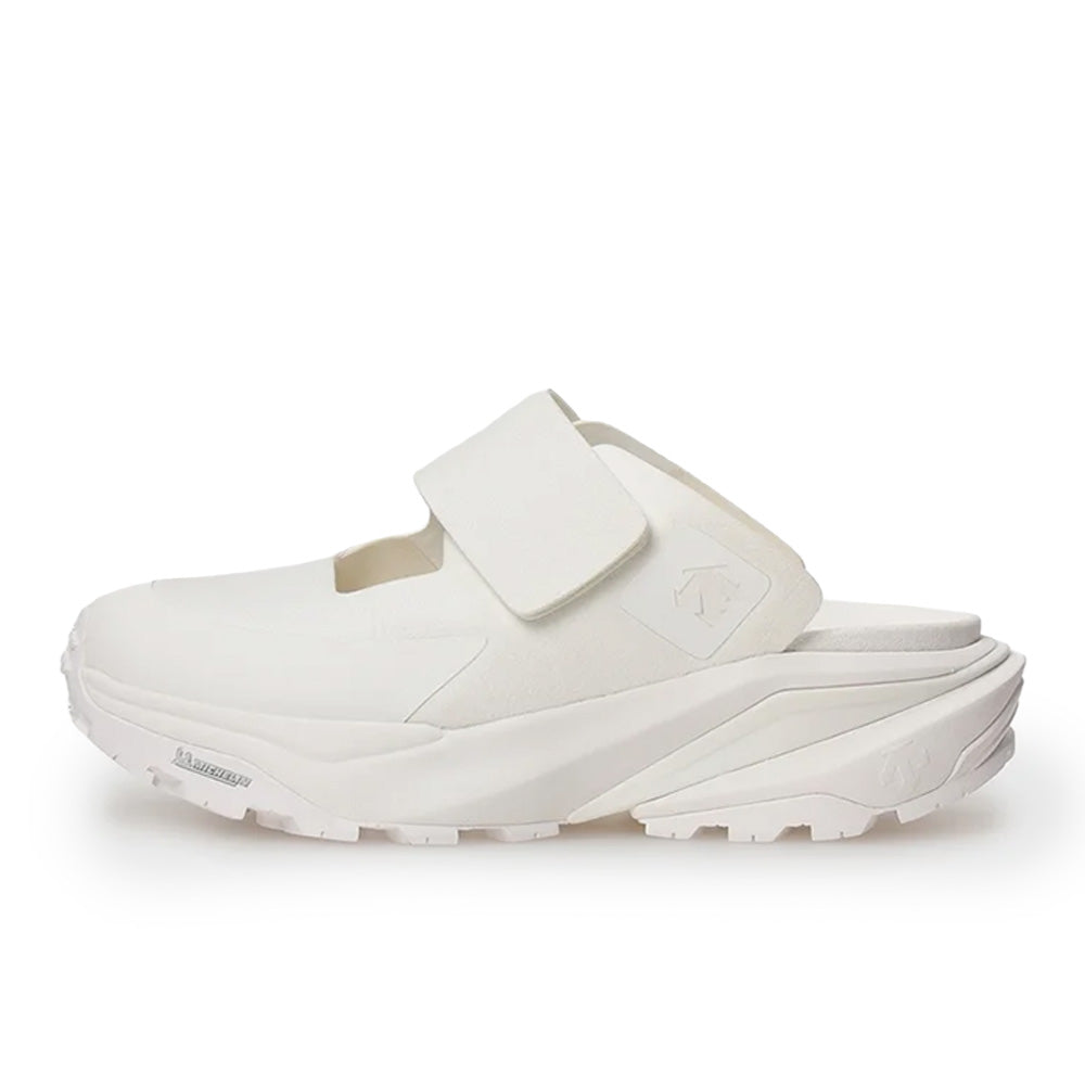 デサント トレックイーズミュール DESCENTE TREK EASE MULE ホワイト/ベージュ メンズ レディース サンダル DU6FSN01UZ-WHBG