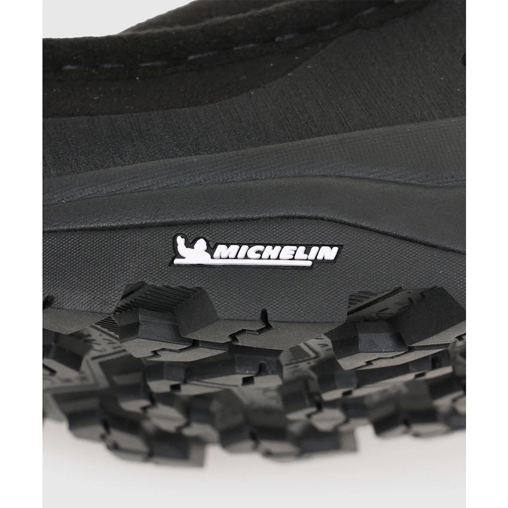 デサント トレックガード DESCENTE TREK GUARD ブラック/グレー メンズ スニーカー DU6FSN03UZ-BKGY