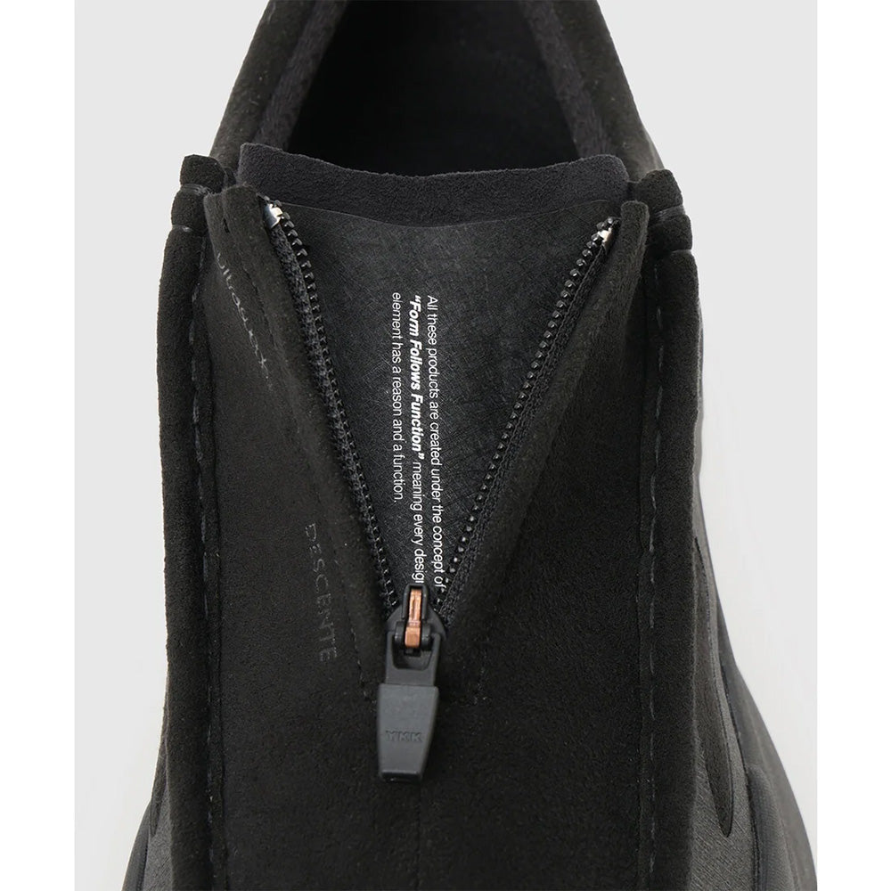 デサント トレックガード DESCENTE TREK GUARD ブラック/グレー メンズ スニーカー DU6FSN03UZ-BKGY