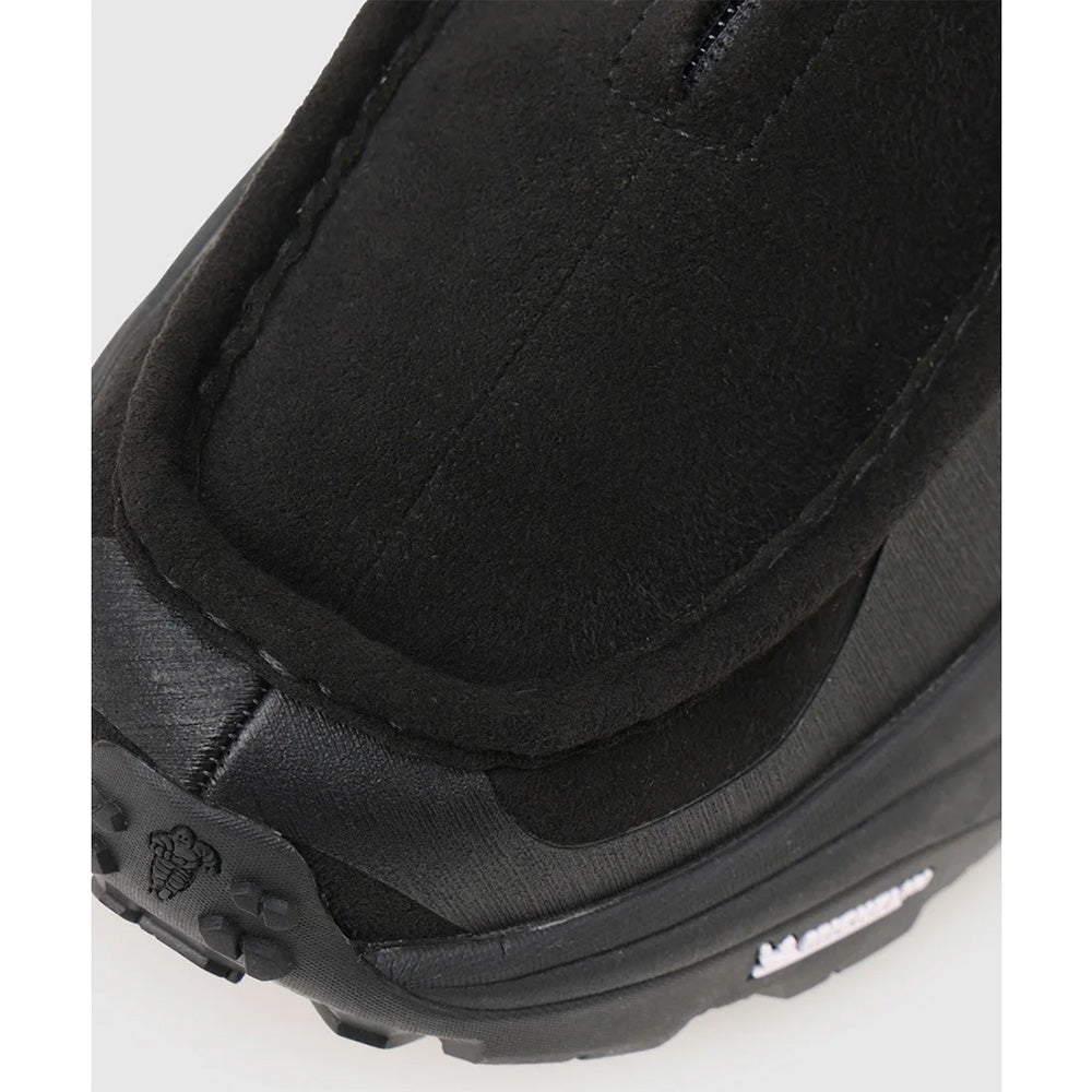 デサント トレックガード DESCENTE TREK GUARD ブラック/グレー メンズ スニーカー DU6FSN03UZ-BKGY