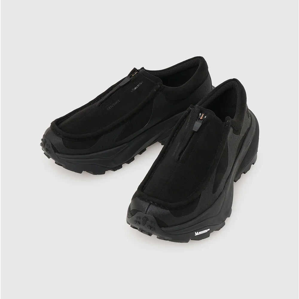 デサント トレックガード DESCENTE TREK GUARD ブラック/グレー メンズ スニーカー DU6FSN03UZ-BKGY