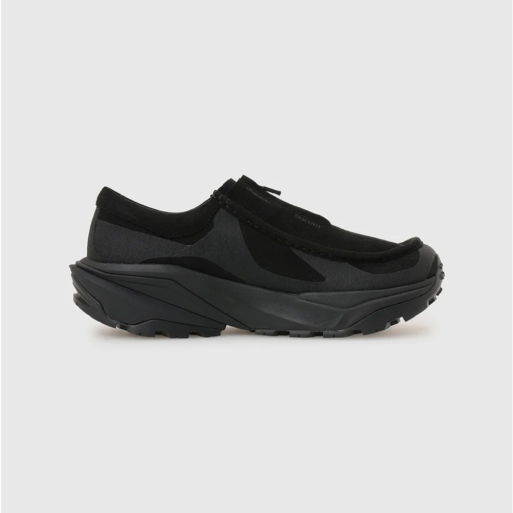 デサント トレックガード DESCENTE TREK GUARD ブラック/グレー メンズ スニーカー DU6FSN03UZ-BKGY