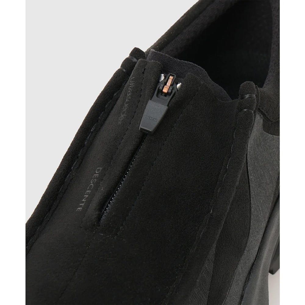 デサント トレックガード DESCENTE TREK GUARD ブラック/グレー メンズ スニーカー DU6FSN03UZ-BKGY