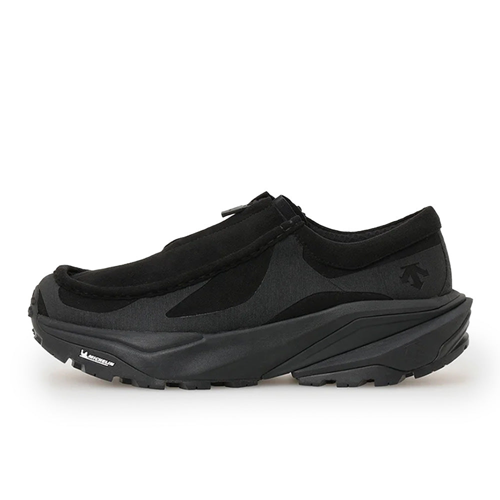 デサント トレックガード DESCENTE TREK GUARD ブラック/グレー メンズ スニーカー DU6FSN03UZ-BKGY