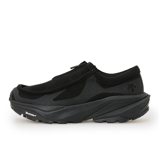 デサント トレックガード DESCENTE TREK GUARD ブラック/グレー メンズ スニーカー DU6FSN03UZ-BKGY
