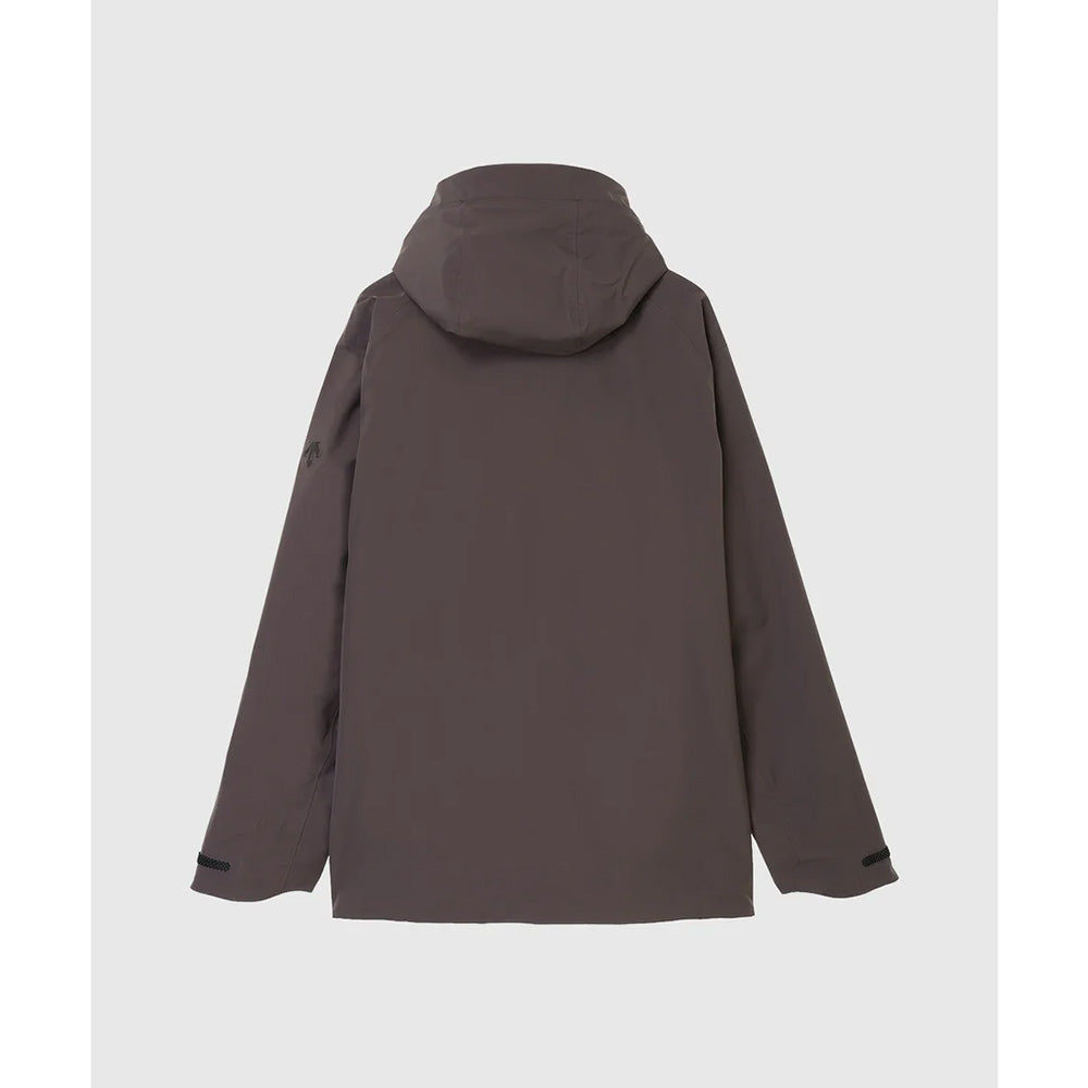 デサント ハードシェルジャケット“クレアス” DESCENTE HARD SHELL JACKET "CREAS" ブラック メンズ ジャケット DU6FWBA1M-BK00