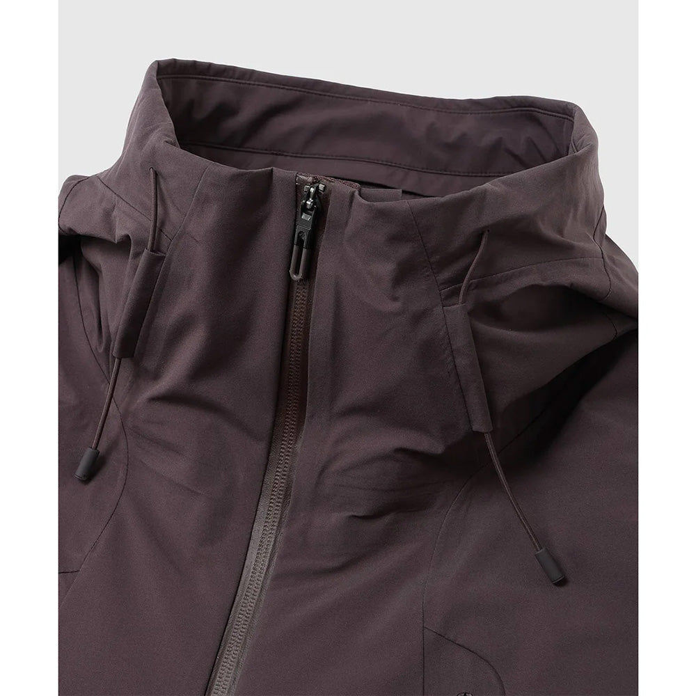 デサント ハードシェルジャケット“クレアス” DESCENTE HARD SHELL JACKET "CREAS" ブラック メンズ ジャケット DU6FWBA1M-BK00