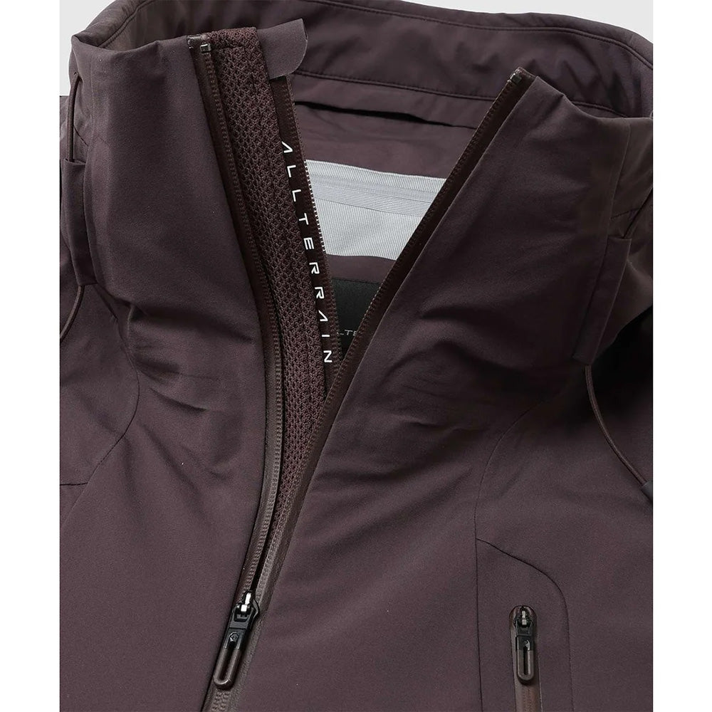 デサント ハードシェルジャケット“クレアス” DESCENTE HARD SHELL JACKET "CREAS" ブラック メンズ ジャケット DU6FWBA1M-BK00