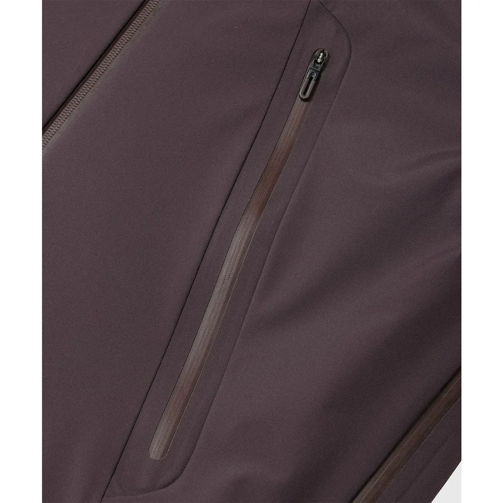 デサント ハードシェルジャケット“クレアス” DESCENTE HARD SHELL JACKET "CREAS" ブラック メンズ ジャケット DU6FWBA1M-BK00