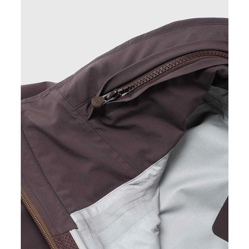 デサント ハードシェルジャケット“クレアス” DESCENTE HARD SHELL JACKET "CREAS" ブラック メンズ ジャケット DU6FWBA1M-BK00