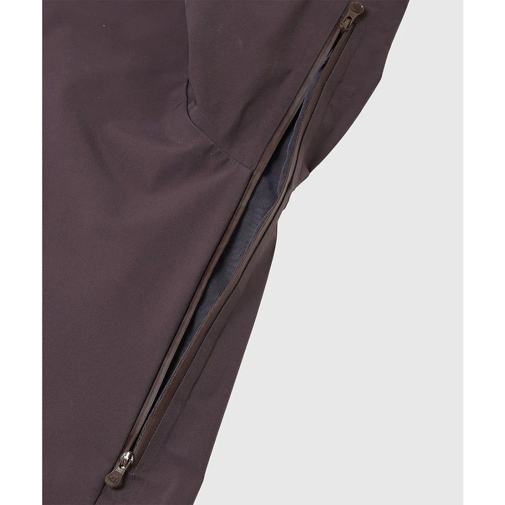 デサント ハードシェルジャケット“クレアス” DESCENTE HARD SHELL JACKET "CREAS" グラファイトネイビー メンズ ジャケット DU6FWBA1M-NV01
