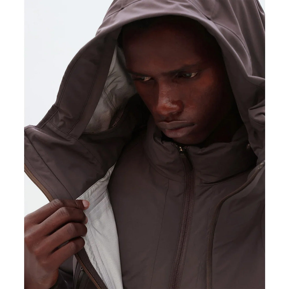 デサント ハードシェルジャケット“クレアス” DESCENTE HARD SHELL JACKET "CREAS" グラファイトネイビー メンズ ジャケット DU6FWBA1M-NV01