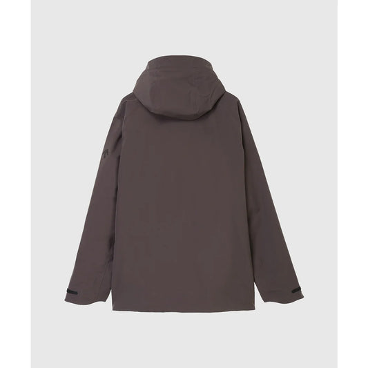 デサント ハードシェルジャケット“クレアス” DESCENTE HARD SHELL JACKET "CREAS" グラファイトネイビー メンズ ジャケット DU6FWBA1M-NV01