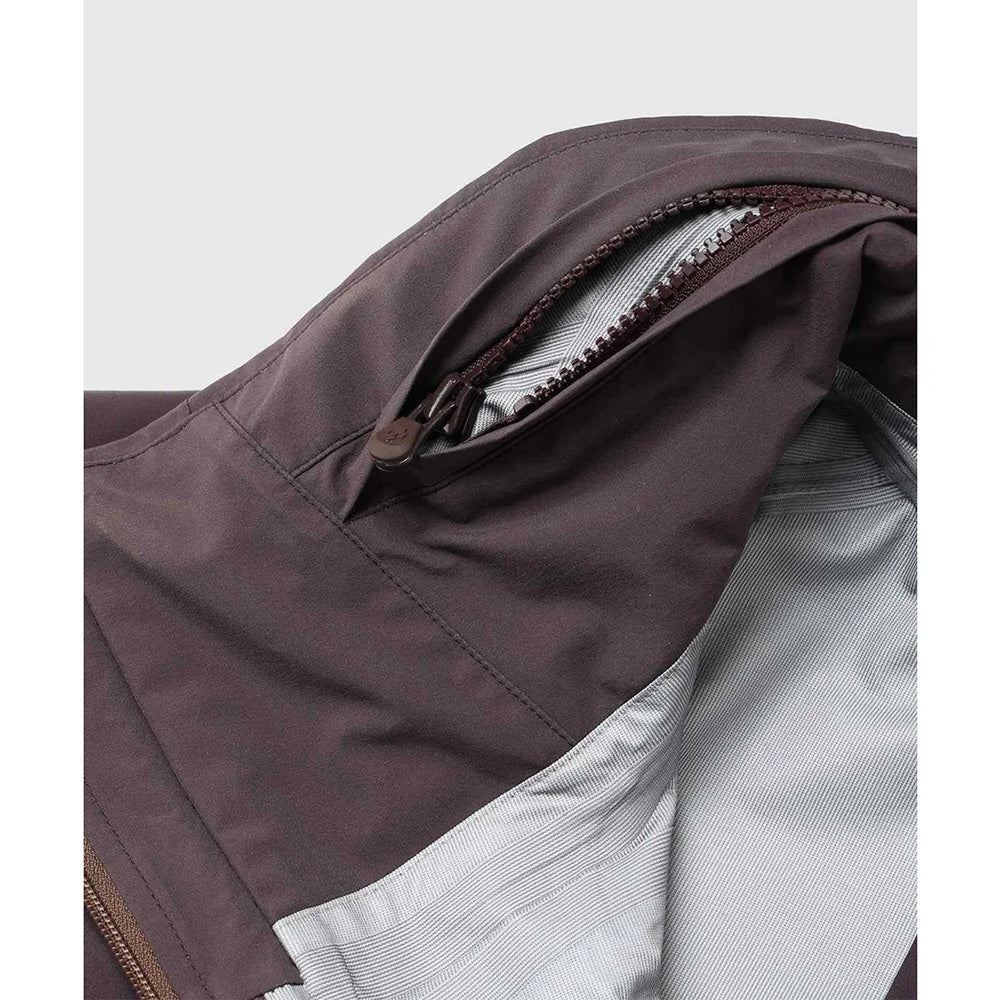 デサント ハードシェルジャケット“クレアス” DESCENTE HARD SHELL JACKET "CREAS" グラファイトネイビー メンズ ジャケット DU6FWBA1M-NV01
