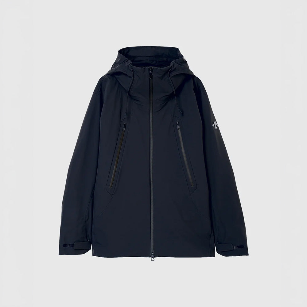 デサント ハードシェルジャケット“クレアス” DESCENTE HARD SHELL JACKET "CREAS" グラファイトネイビー メンズ ジャケット DU6FWBA1M-NV01