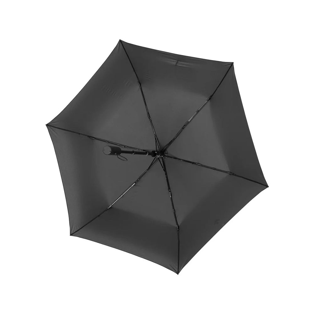 デサント 晴雨兼用傘 充電式電動開閉 DESCENTE UV-C UMBRELLA E-AUTO ブラック（BK00） メンズ レディース アクセサリー DU6SSZ01U-BK00