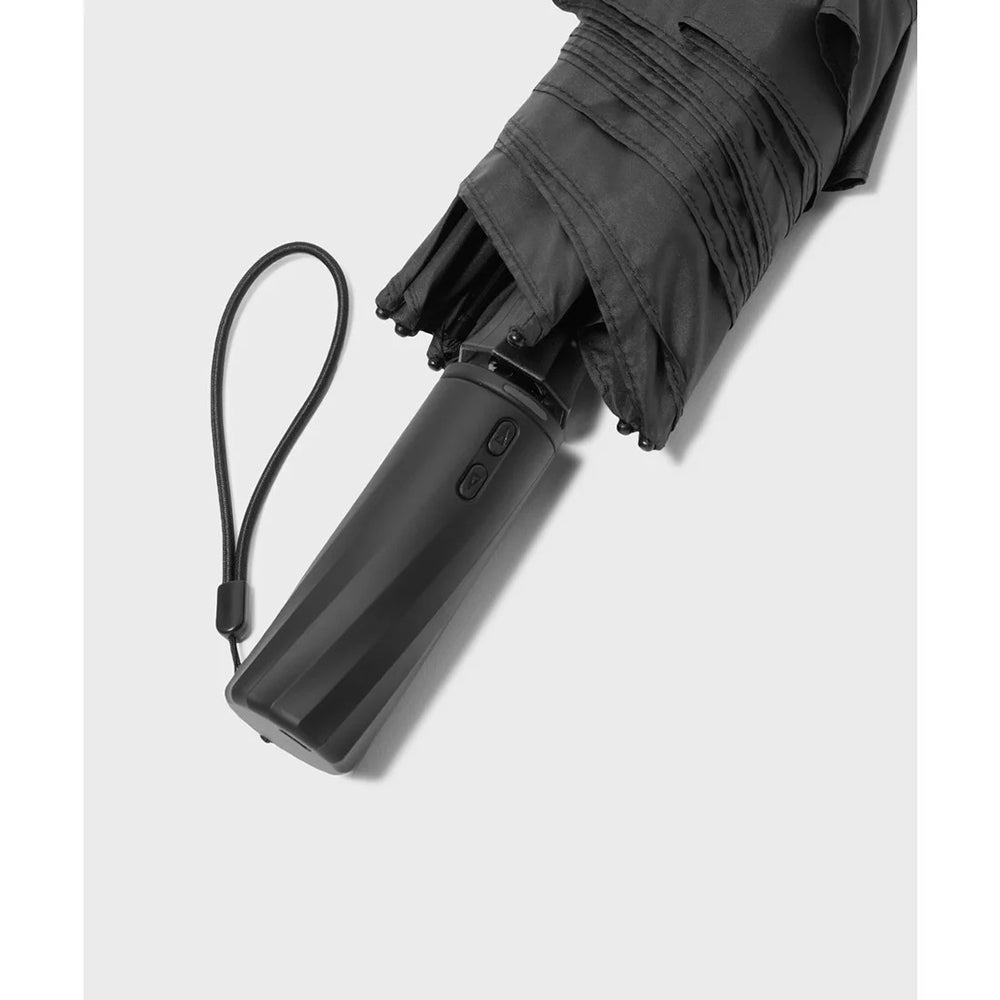 デサント 晴雨兼用傘 充電式電動開閉 DESCENTE UV-C UMBRELLA E-AUTO ブラック（BK00） メンズ レディース アクセサリー DU6SSZ01U-BK00