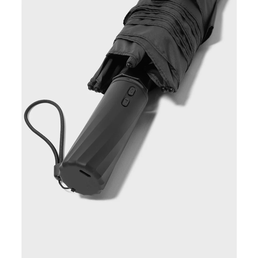 デサント 晴雨兼用傘 充電式電動開閉 DESCENTE UV-C UMBRELLA E-AUTO ブラック（BK00） メンズ レディース アクセサリー DU6SSZ01U-BK00
