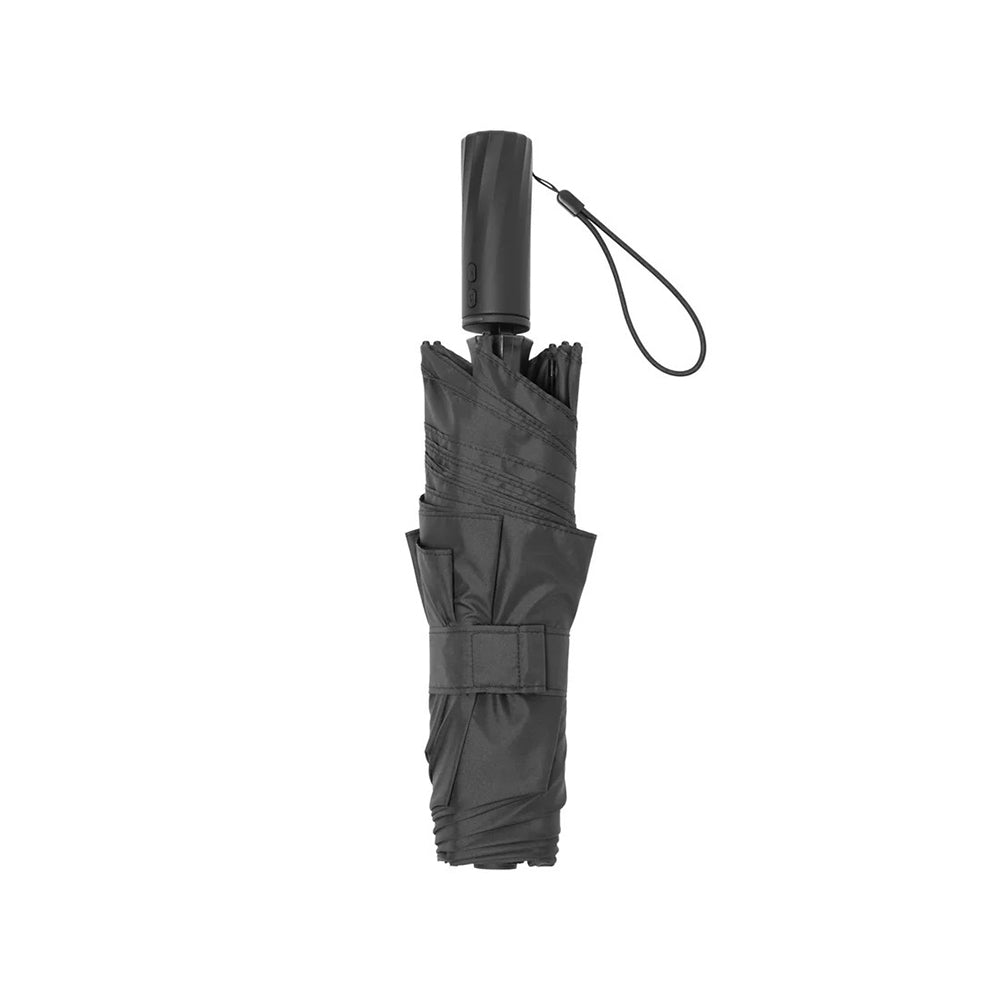 デサント 晴雨兼用傘 充電式電動開閉 DESCENTE UV-C UMBRELLA E-AUTO ブラック（BK00） メンズ レディース アクセサリー DU6SSZ01U-BK00