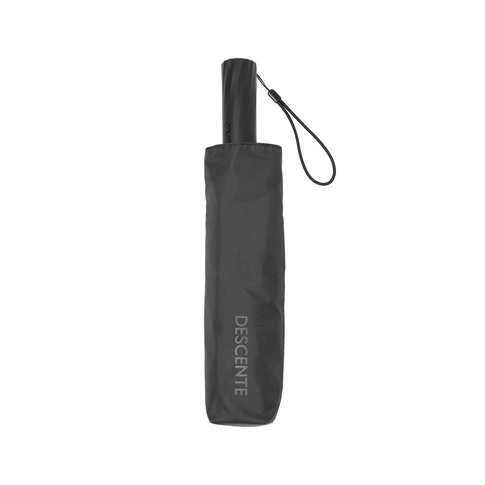 デサント 晴雨兼用傘 充電式電動開閉 DESCENTE UV-C UMBRELLA E-AUTO ブラック（BK00） メンズ レディース アクセサリー DU6SSZ01U-BK00