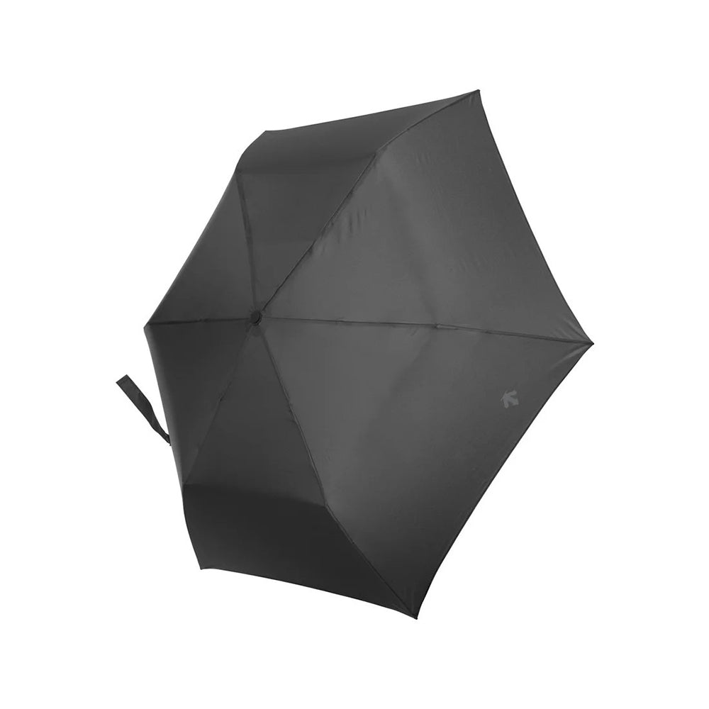 デサント 晴雨兼用傘 充電式電動開閉 DESCENTE UV-C UMBRELLA E-AUTO ブラック（BK00） メンズ レディース アクセサリー DU6SSZ01U-BK00