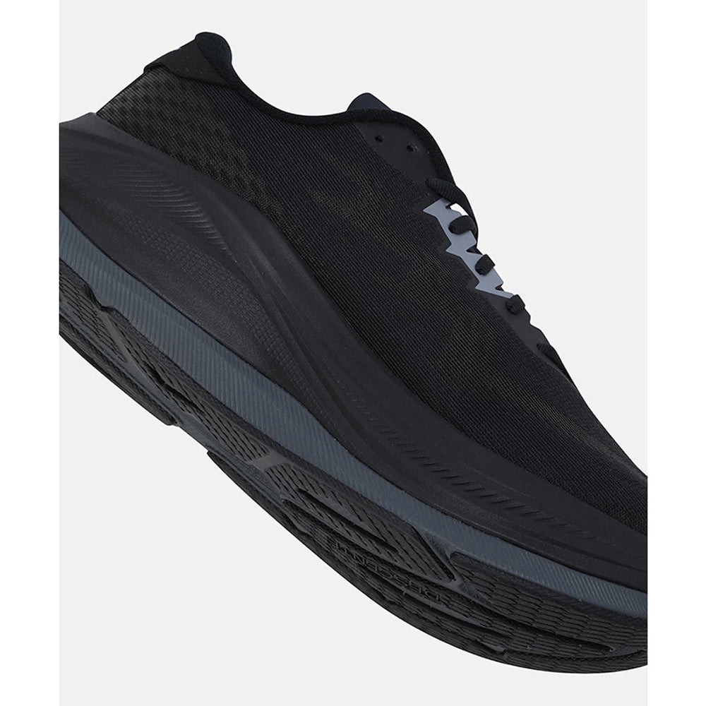 デサント エナザイトライド V2 DESCENTE ENERZITE RIDE V2 ブラック/ブラック（BLK0） メンズ スニーカー SR113RRN17-BLK0