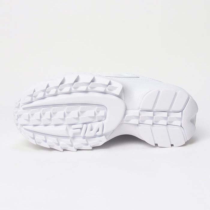 フィラ ディスラプター2 ウェッジ FILA Disruptor II Wedge ホワイト レディース スニーカー 厚底スニーカー WFW22044125